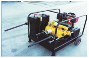 液壓動力機 型號：PD75